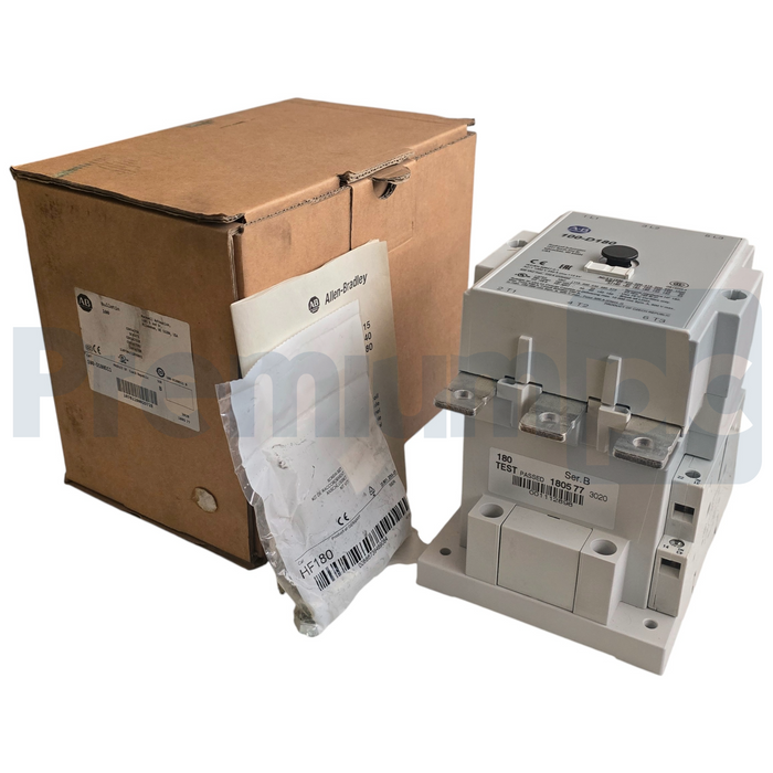 Allen Bradley 100-D180D11 /B MCS-D 100-D180 Contactor 180A 3P 110/120V Coil NSMP