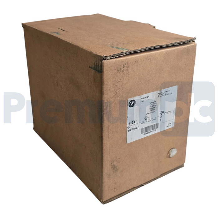 Allen Bradley 100-D180D11 /B MCS-D 100-D180 Contactor 180A 3P 110/120V Coil NSMP