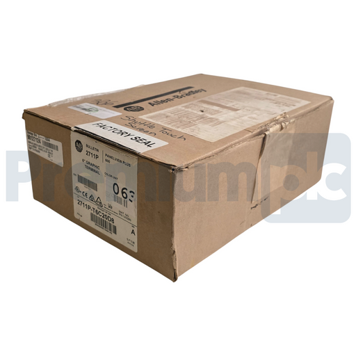 Allen Bradley 2711P-T6C20D8 /A PanelView Plus 6 600 Terminal Touch Screen NSMP