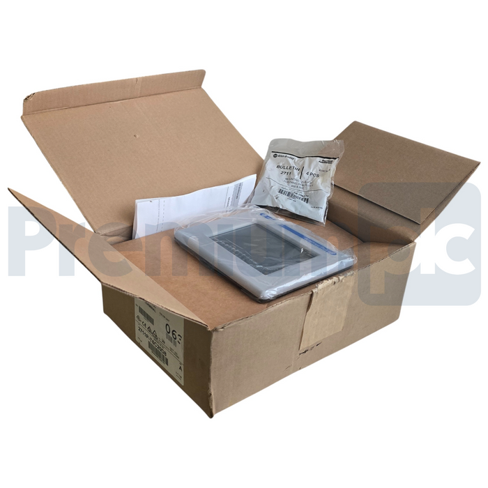 Allen Bradley 2711P-T6C20D8 /A PanelView Plus 6 600 Terminal Touch Screen NSMP