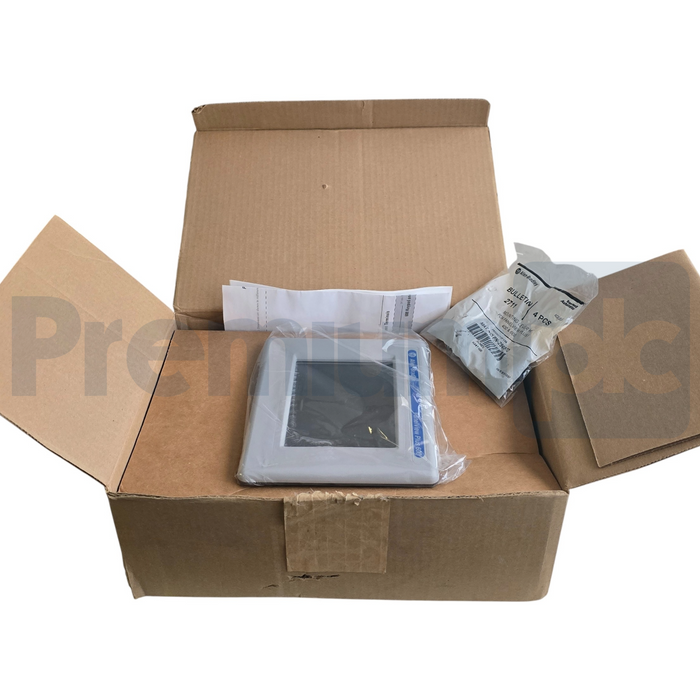 Allen Bradley 2711P-T6C20D8 /A PanelView Plus 6 600 Terminal Touch Screen NSMP