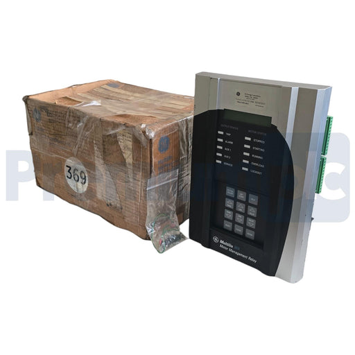 GE Multilin 369 Legacy Motor Management Relay Protection 369-HI-R-0-0-0-0-E REP.