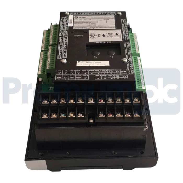 GE Multilin 369 Legacy Motor Management Relay Protection 369-HI-R-0-0-0-0-E REP.
