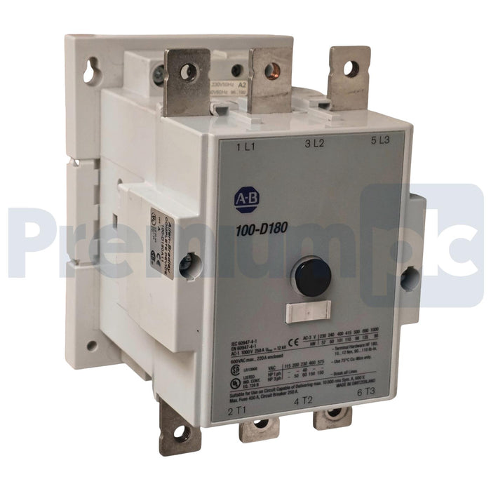 Allen Bradley 100-D180A11 /A 180A IEC Contactor 3P 220-240VAC Coil 100-D180 NUPI