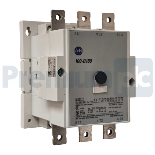 Allen Bradley 100-D180A11 /A 180A IEC Contactor 3P 220-240VAC Coil 100-D180 NUPI