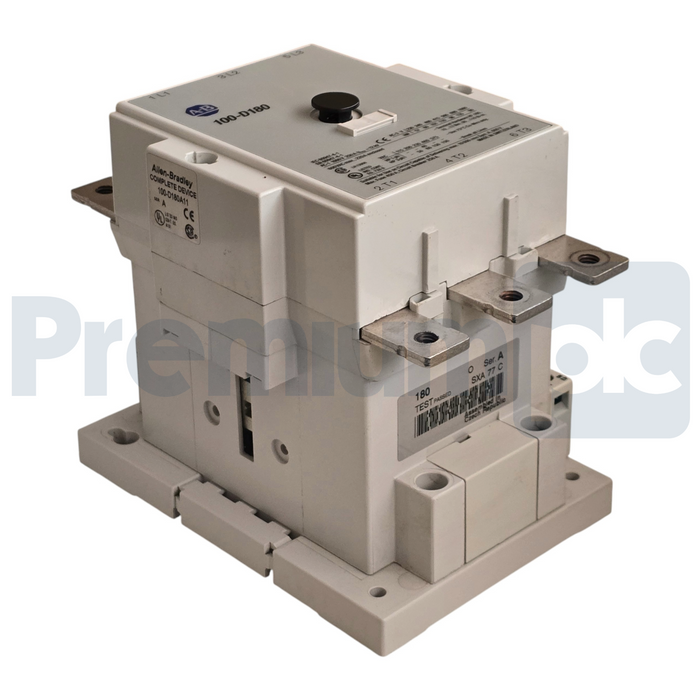 Allen Bradley 100-D180A11 /A 180A IEC Contactor 3P 220-240VAC Coil 100-D180 NUPI