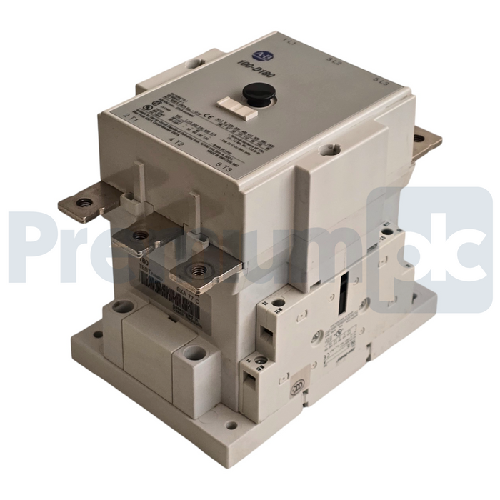 Allen Bradley 100-D180A11 /A 180A IEC Contactor 3P 220-240VAC Coil 100-D180 NUPI
