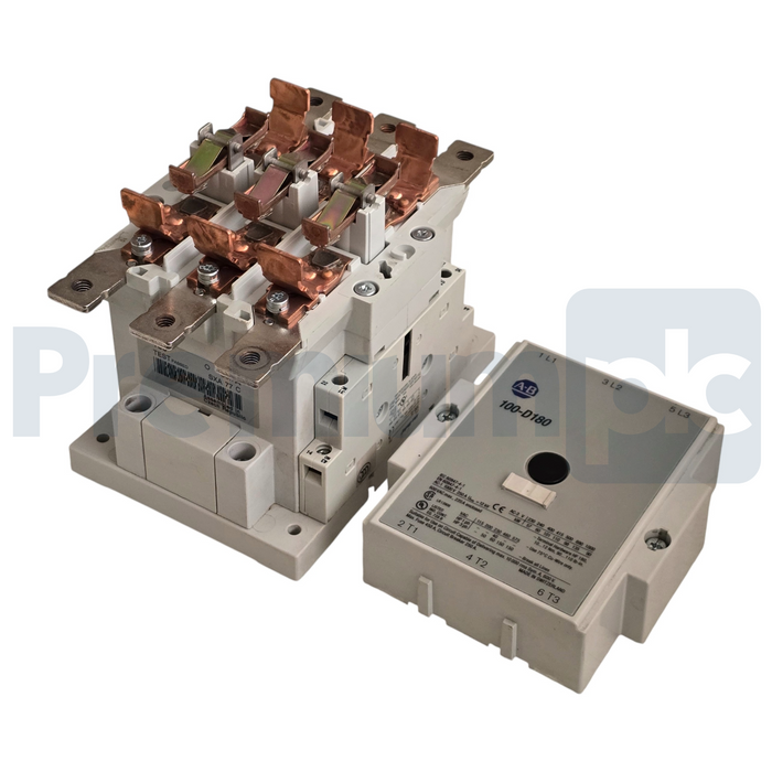 Allen Bradley 100-D180A11 /A 180A IEC Contactor 3P 220-240VAC Coil 100-D180 NUPI