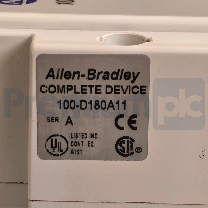 Allen Bradley 100-D180A11 /A 180A IEC Contactor 3P 220-240VAC Coil 100-D180 NUPI