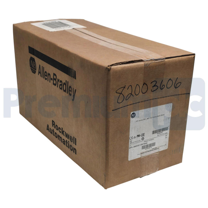 Allen Bradley MPL-B4530F-MK74AA /A Servo Motor 460V 3000RPM Keyless w/Brake NSMP