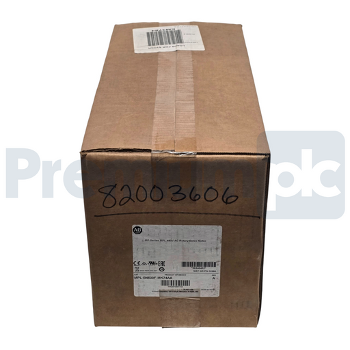 Allen Bradley MPL-B4530F-MK74AA /A Servo Motor 460V 3000RPM Keyless w/Brake NSMP