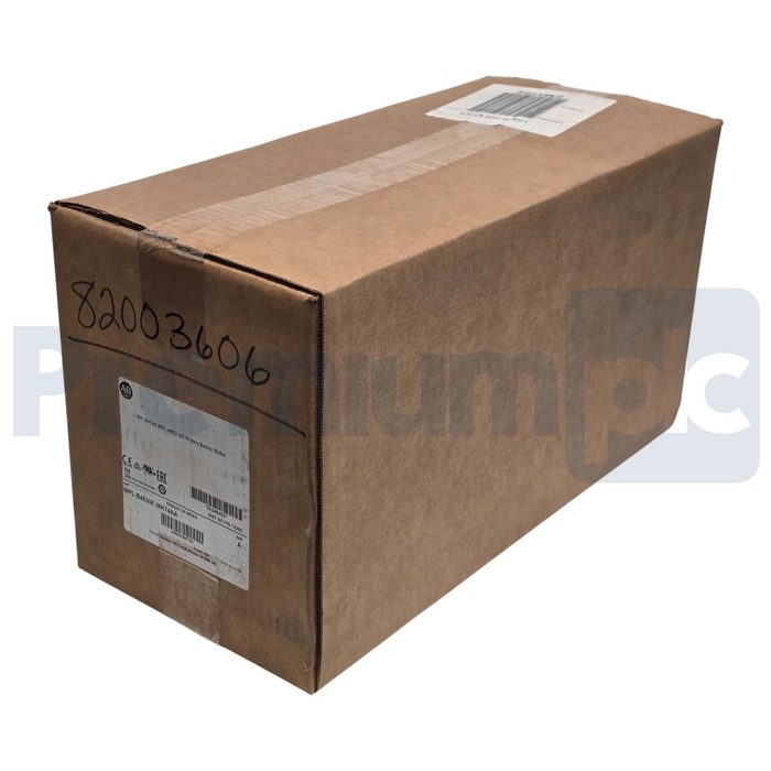 Allen Bradley MPL-B4530F-MK74AA /A Servo Motor 460V 3000RPM Keyless w/Brake NSMP
