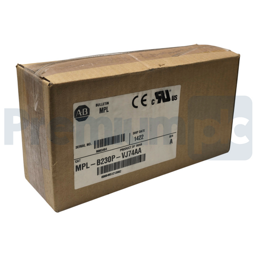 Allen Bradley MPL-B230P-VJ74AA /A Servo Motor 460V 5000RPM Keyed w/ 24VDC Brake