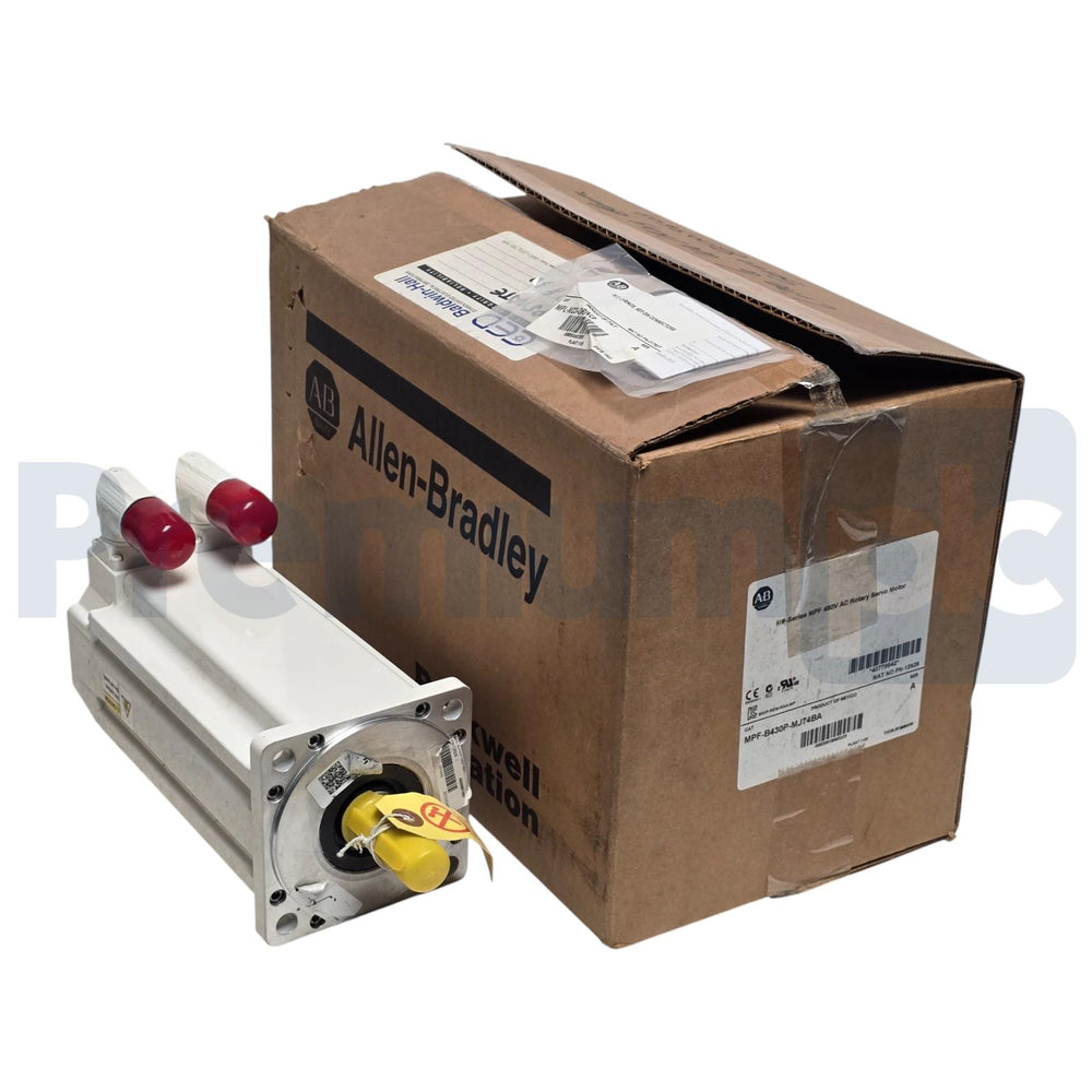 Allen Bradley MPF-B430P-MJ74BA /A MPF Food Grade Servo Motor 460V w/Brake NSMP