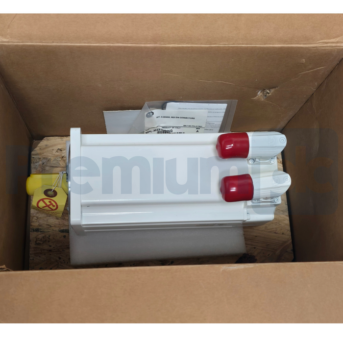 Allen Bradley MPF-B430P-MJ74BA /A MPF Food Grade Servo Motor 460V w/Brake NSMP
