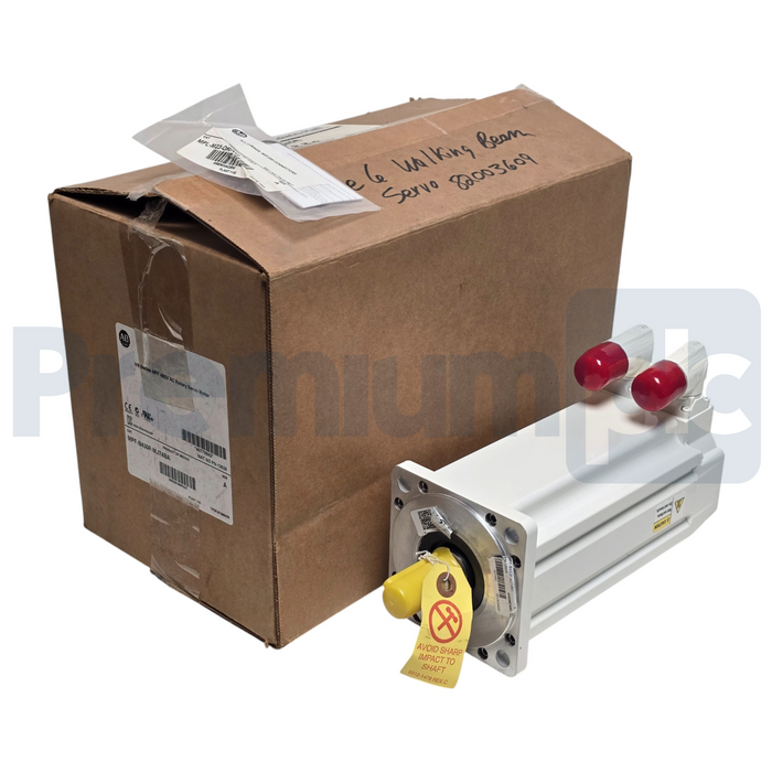 Allen Bradley MPF-B430P-MJ74BA /A MPF Food Grade Servo Motor 460V w/Brake NSMP