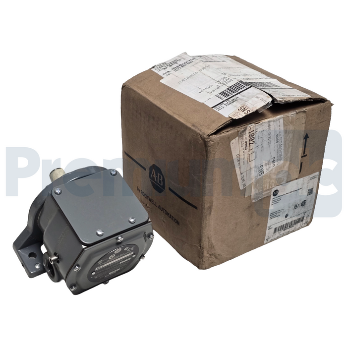 Allen Bradley 808-J1 /F Low Speed 808 Speed Switch Style-J 15-80 RPM 808J1 NSMP
