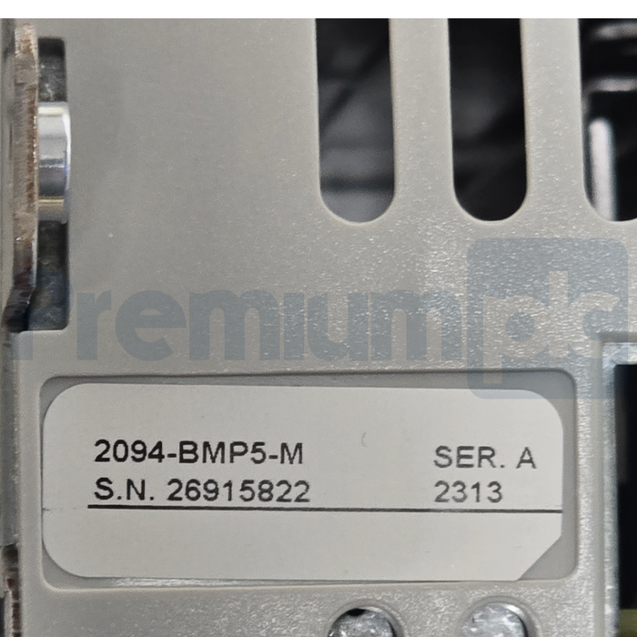 Allen-Bradley 2094-BMP5-M /A Kinetix 6X00 Power Module 1.8kW 460V 2094BMP5M NSMP
