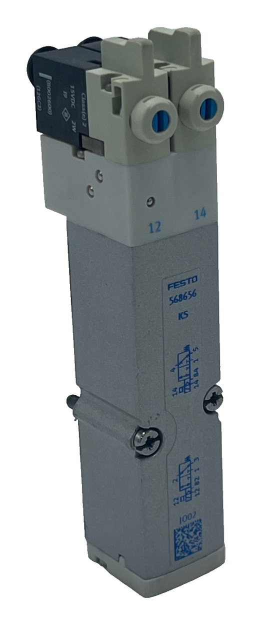 Festo 568656 VMPA2-M1H-KS-PI Solenoid Valve | 24VDC 0.9-8 Bar | Genuine OEM