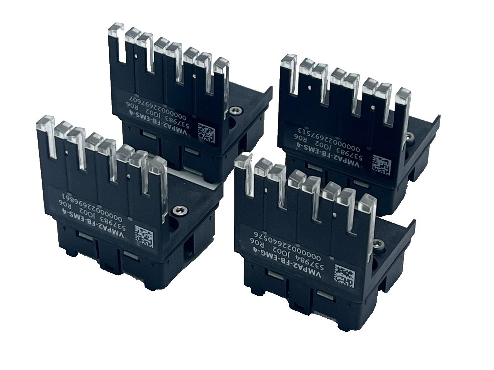 Lot of 4 Festo VMPA2-FB-EMG-4 Electronics Modules 297827 | MPA-S Terminal 24VDC