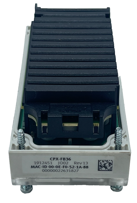Festo CPX-FB36 EtherNet/IP Bus Node 1912451 Rev 13