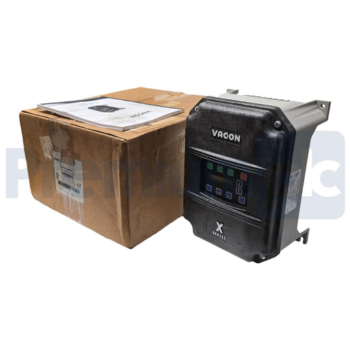Vacon X4C40075C X-Series X4 VFD AC Drive 7.5HP 460V 3PH VACONX4C40075C NSMP