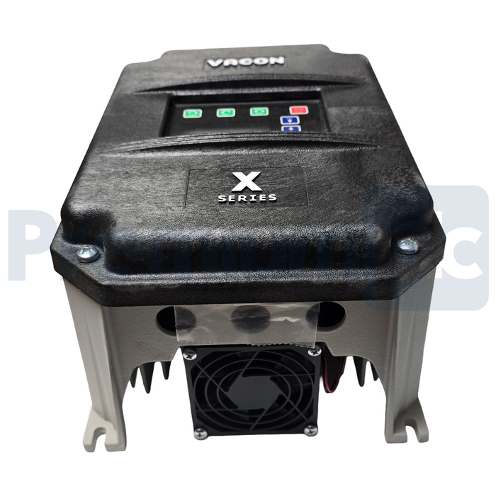 Vacon X4C40075C X-Series X4 VFD AC Drive 7.5HP 460V 3PH VACONX4C40075C NSMP