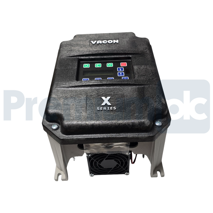 Vacon X4C40075C X-Series X4 VFD AC Drive 7.5HP 460V 3PH VACONX4C40075C NSMP
