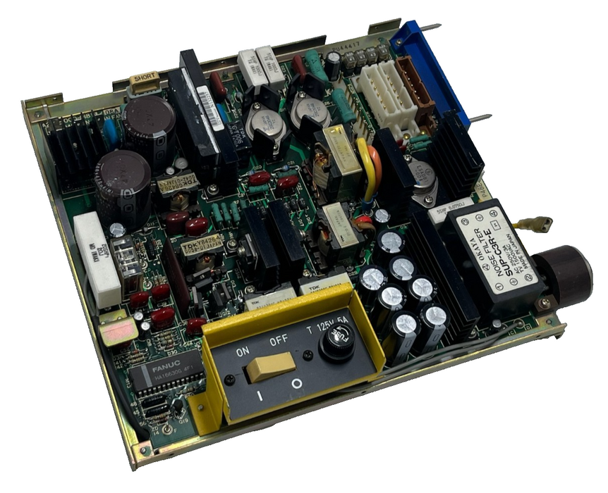Fanuc A20B-1000-0180-08A Power Supply Unit PCB A20B10000180
