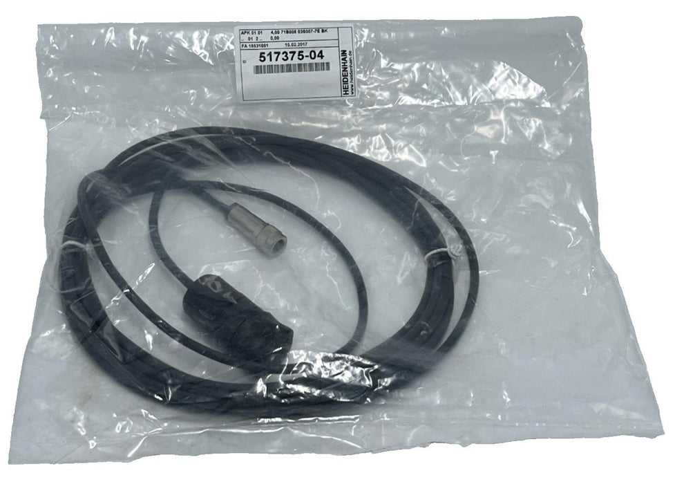 Heidenhain 517375-04 4m Adapter Cable | Genuine OEM CNC Interface Cable