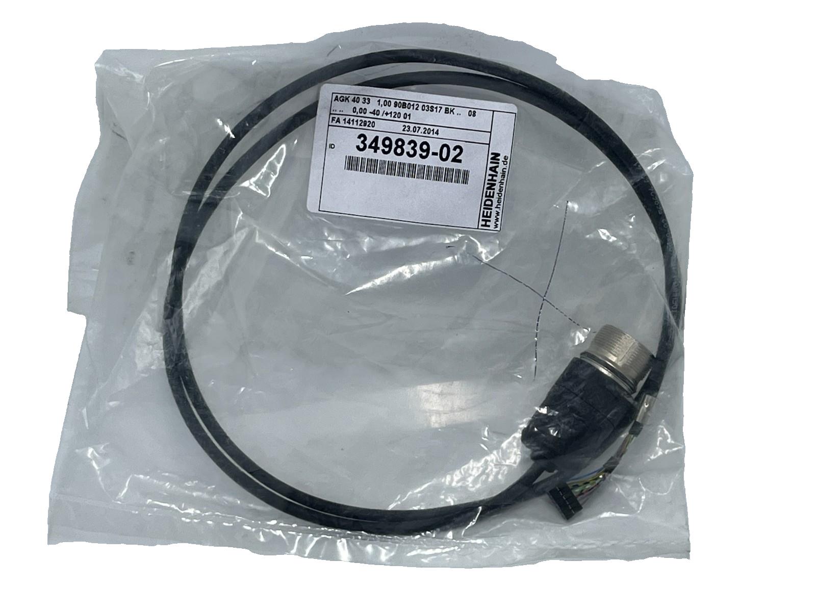 Heidenhain 349839-02 Adapter Cable | APK Interface Cable, NSFS