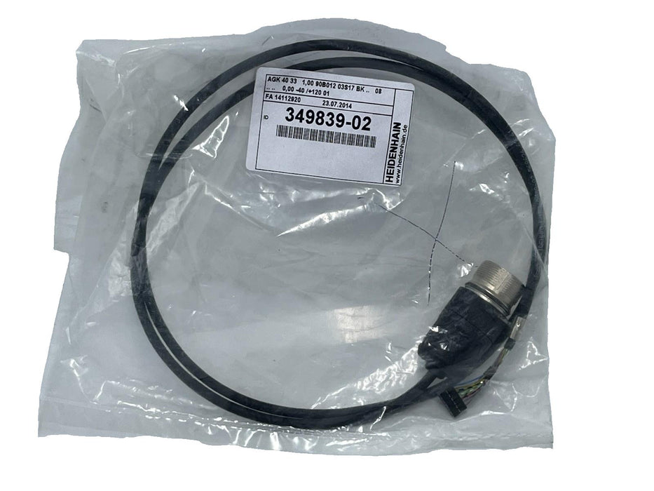 Heidenhain 349839-02 Adapter Cable | APK Interface Cable, NSFS