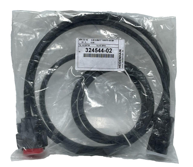 Heidenhain 324544-02 APK Adapter Cable - 2m - M23 Female 17-Pin to D-Sub Male 15