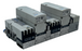 Festo MPA-S Valve Manifold | 2x VPPM-6TA Proportional Valves | 3x VMPA2 Solenoid