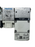 FESTO ASSEMBLY: MPA-S Manifold 2x VPPM-6TA Valves 3x VMPA2 Solenoids 7/8" Supply