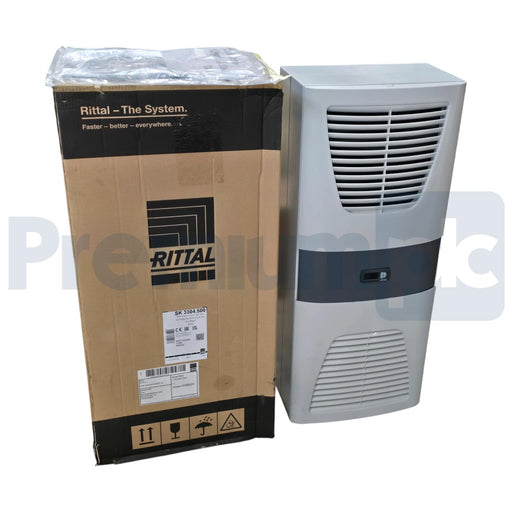 Rittal SK 3304500 TopTherm Blue e Wall-Mounted Cooling Unit - 1000W 230V NSMP