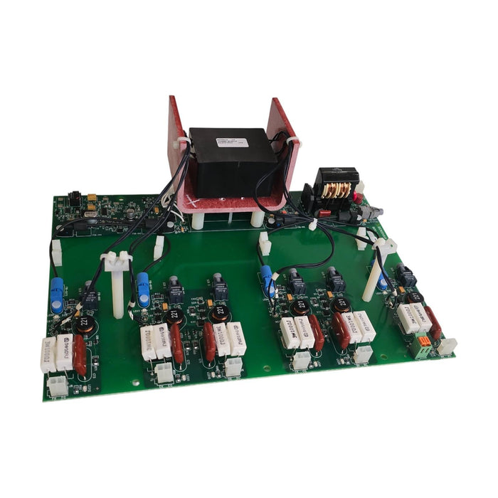 Benshaw BIPC-300047-01 Rev 18 Fiber Optic Gate Driver Card Redistart Micro II