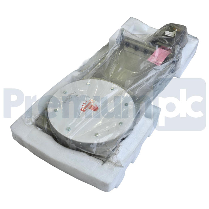 VAT 10848-UE24 10.8 UHV Gate Valve w/Actuator DN 250 (10") 10848-UE24-0007/0063