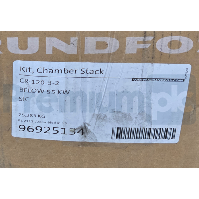 Grundfos 96925134 | CR-120-3-2 Chamber Stack Kit Below 55kW, SIC CR12032 NSMP