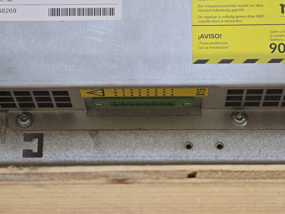 Schindler DR-VAP55 Variodyn VF55PF1 AC Frequency Converter 59411055 | DR-VAP055