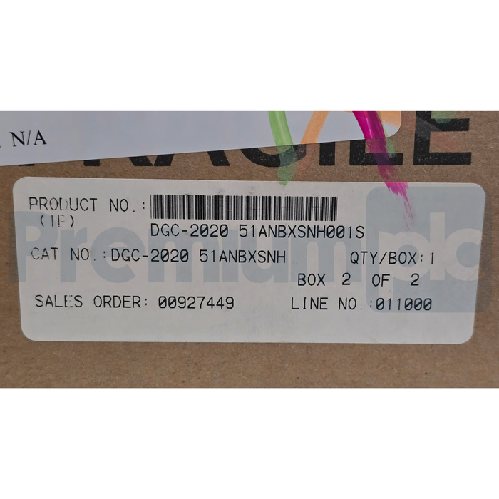Basler Electric DGC-2020 51ANBXSNH Digital Genset Controller Kit 12/24VDC NSMP