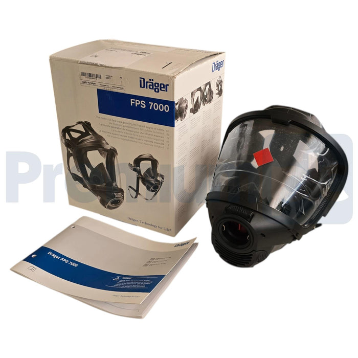 Draeger | Drager FPS 7000 P-EPDM-M2-APECas-H (US) Full Face Mask Size: M R61845