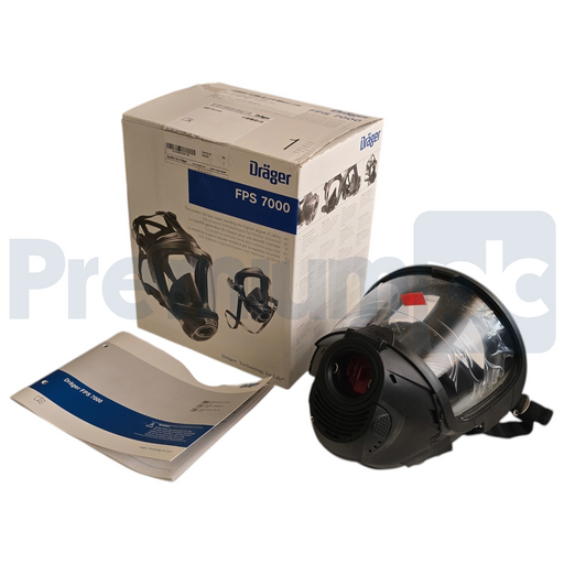 Draeger | Drager FPS 7000 P-EPDM-M2-APECas-H (US) Full Face Mask Size: M R61845
