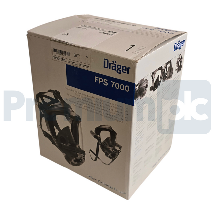 Draeger | Drager FPS 7000 P-EPDM-M2-APECas-H (US) Full Face Mask Size: M R61845