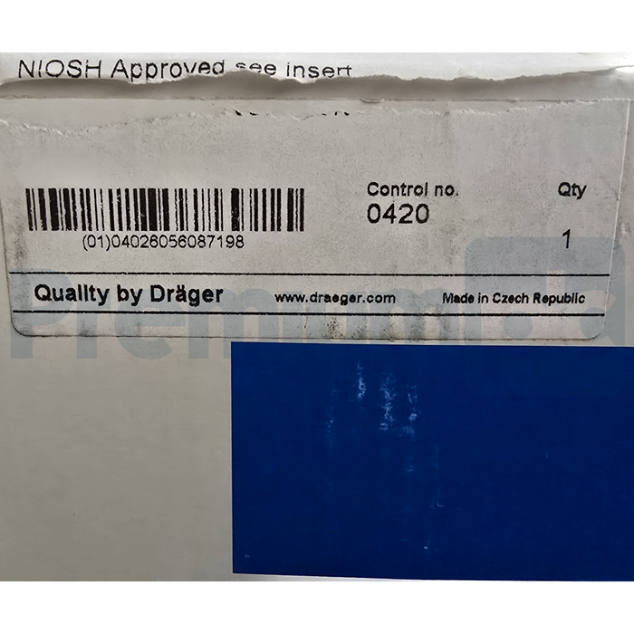 Draeger | Drager FPS 7000 P-EPDM-M2-APECas-H (US) Full Face Mask Size: M R61845