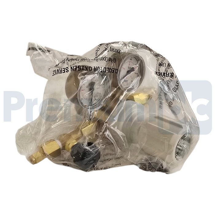 Victor 4000-0035 Tech Master GPT400 Two-Stage Gas Regulator In: 3000PSI RGH-100