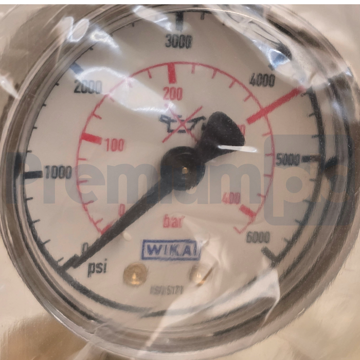 Victor 4000-0035 Tech Master GPT400 Two-Stage Gas Regulator In: 3000PSI RGH-100