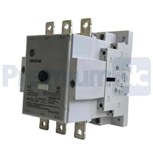 Allen Bradley 100-D140D11 /B IEC Contactor 3PH 140A 600V 110/120V-Coil 100-D140