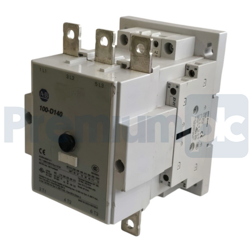 Allen Bradley 100-D140D11 /B IEC Contactor 3PH 140A 600V 110/120V-Coil 100-D140