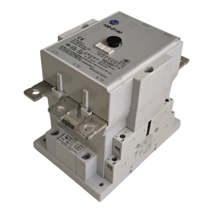 Allen Bradley 100-D140D11 /B IEC Contactor 3PH 140A 600V 110/120V-Coil 100-D140